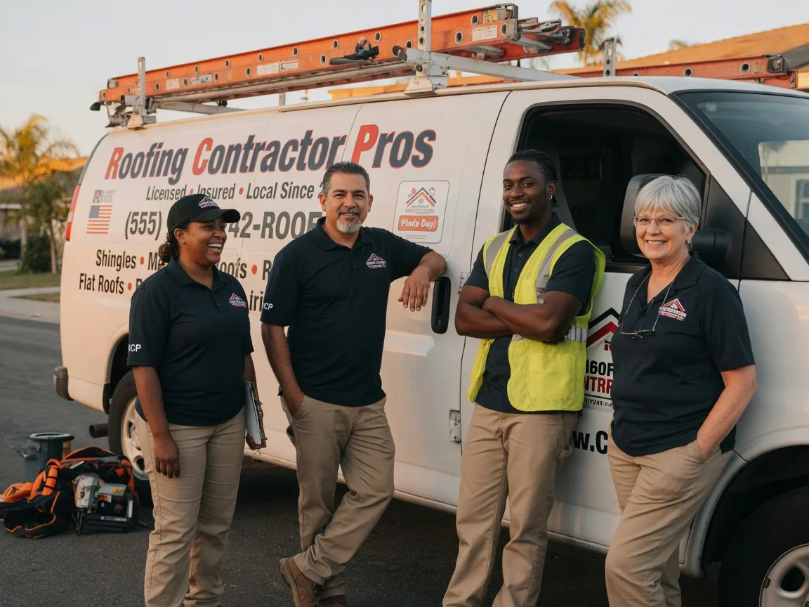 Local Roofing Contractors company in Lookeba, OK