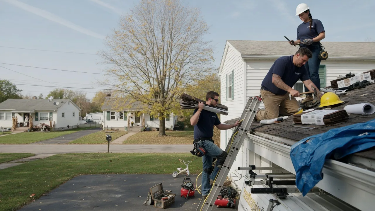 Local Roofing Contractors in Lookeba, OK near me